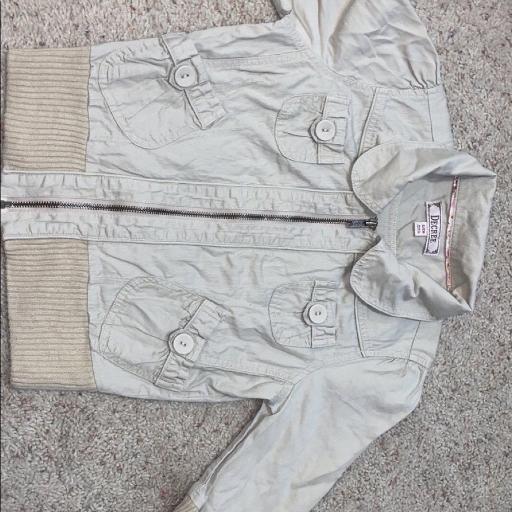 Decree Zip Up Jacket (MINI)